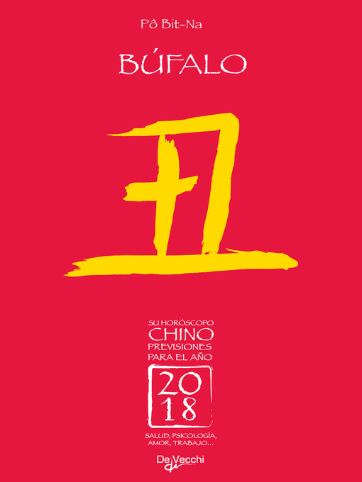 Title details for Su horóscopo chino. Búfalo by Pô Bit-Na - Available